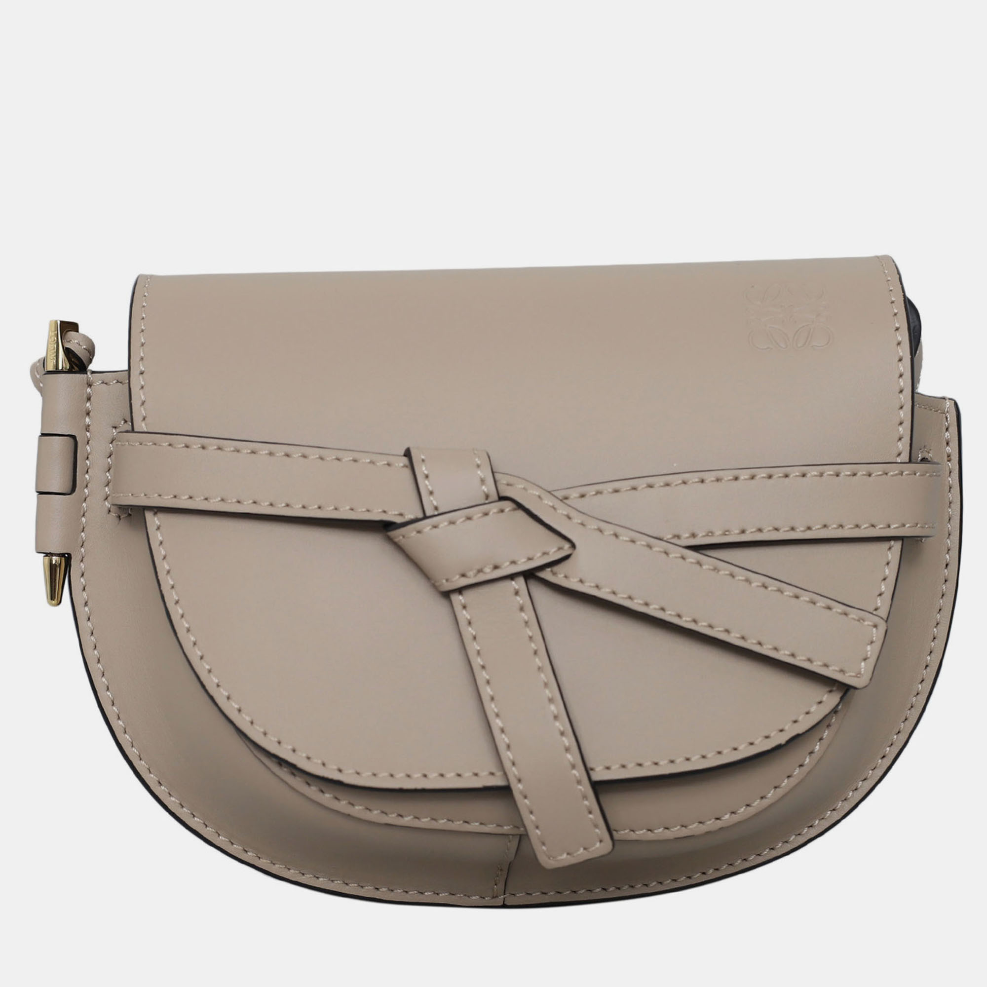 

Gate Dual Mini Bag, Beige