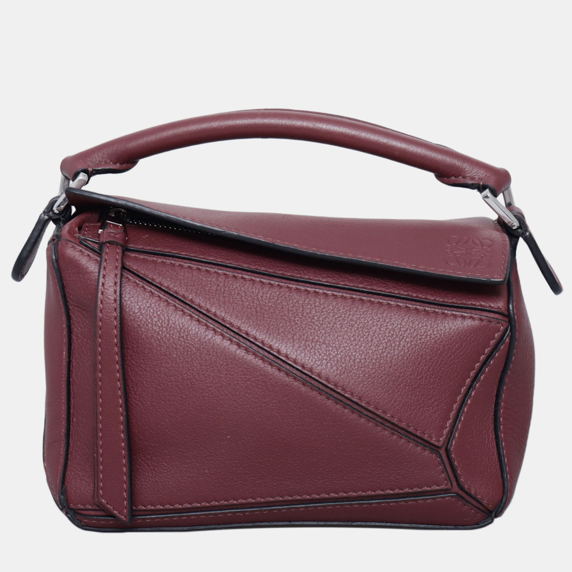 

Mini Puzzle Bag, Purple