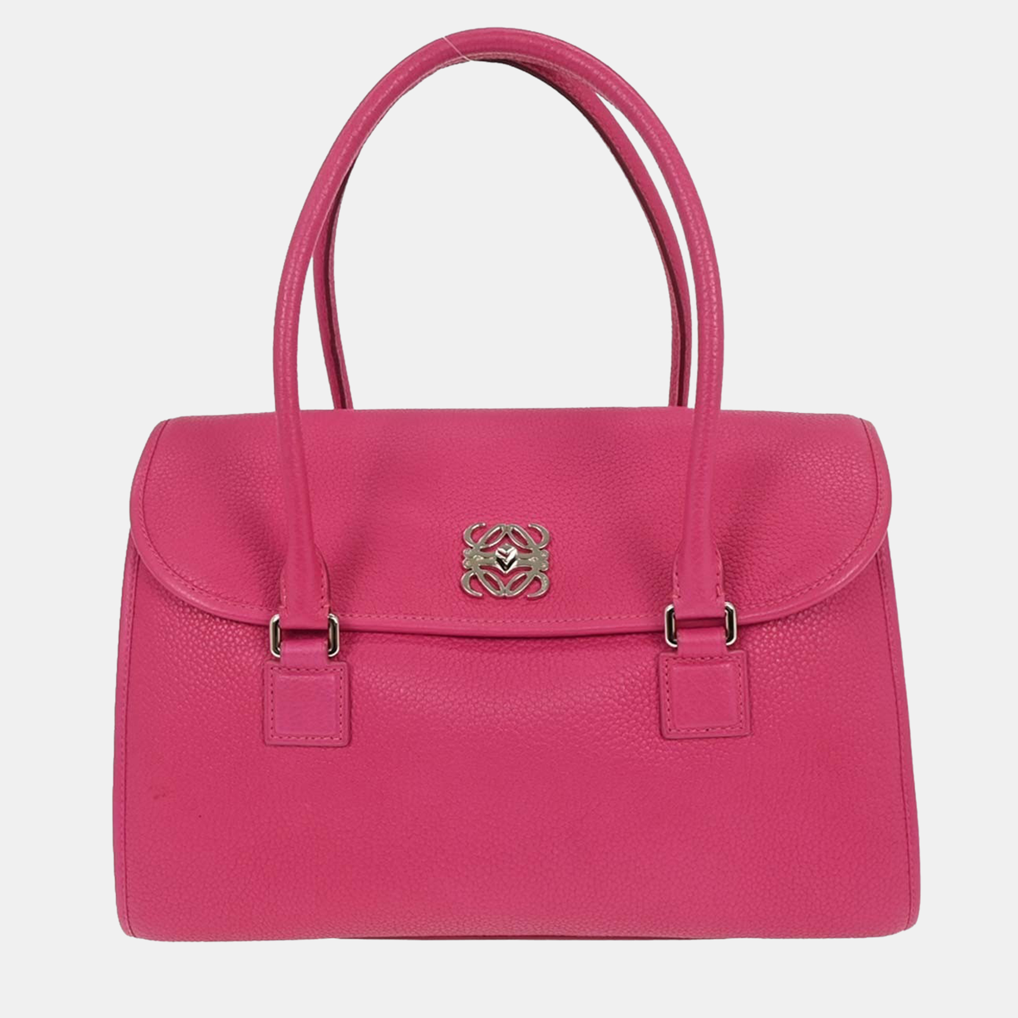 

Loewe Pink Leather Handbag