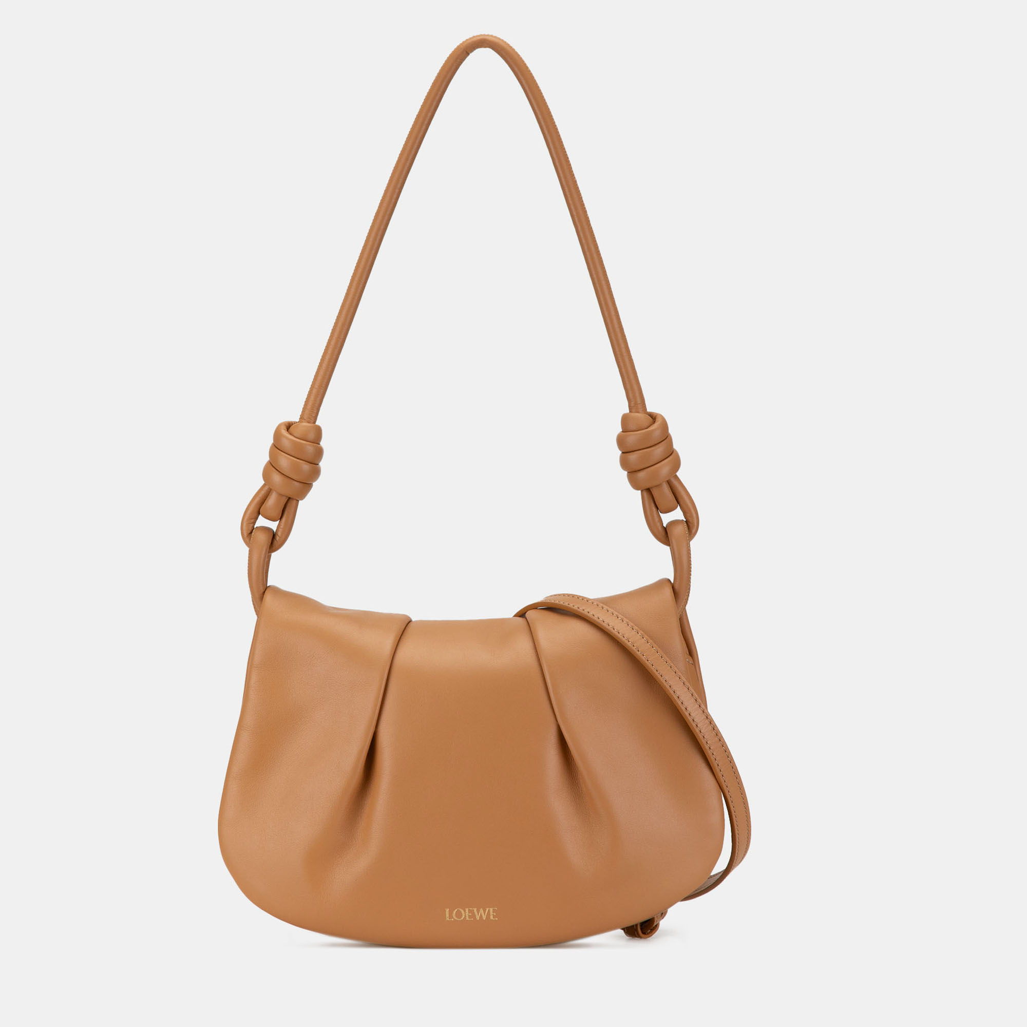 

Loewe Brown Leather Paseo Satchel