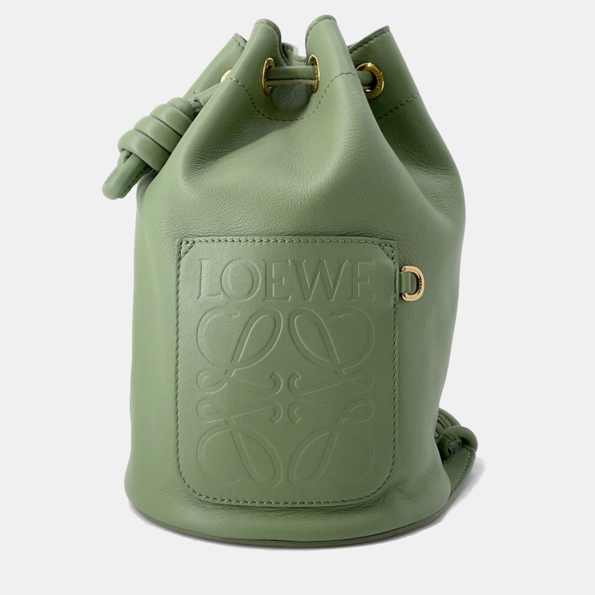 

Loewe Sailor Shoulder Bag Small Leather, Green
