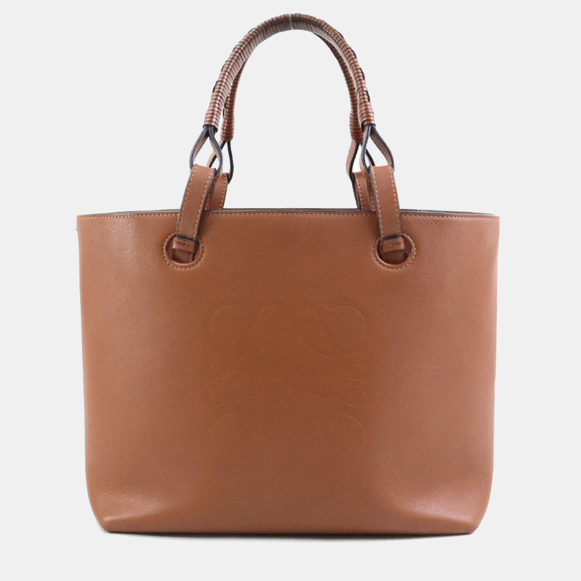 

Loewe Handbag Shoulder Bag Anagram Leather Brown