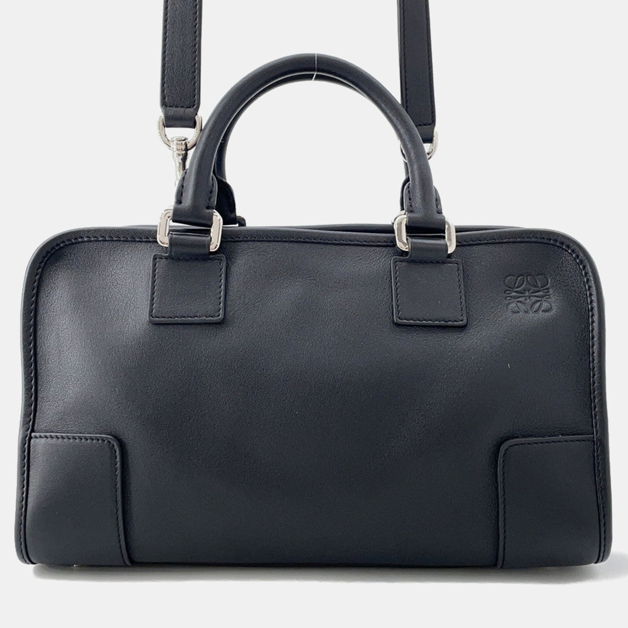 

Loewe Amazonas Black Calf Leather Size