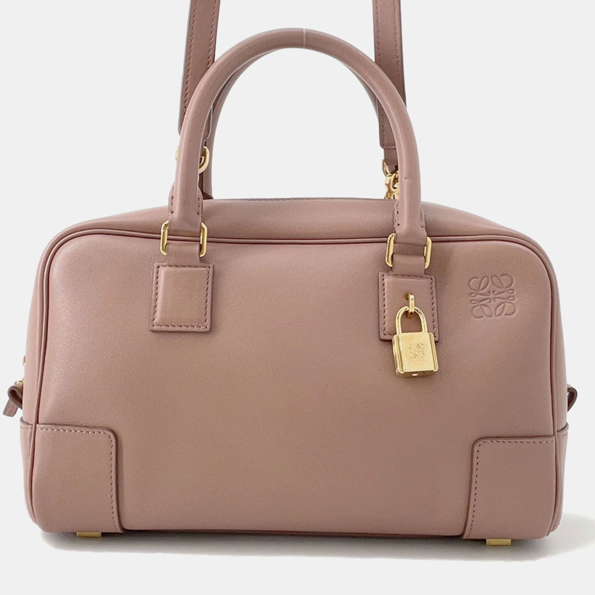 

Loewe Amazonas Pink Leather Size