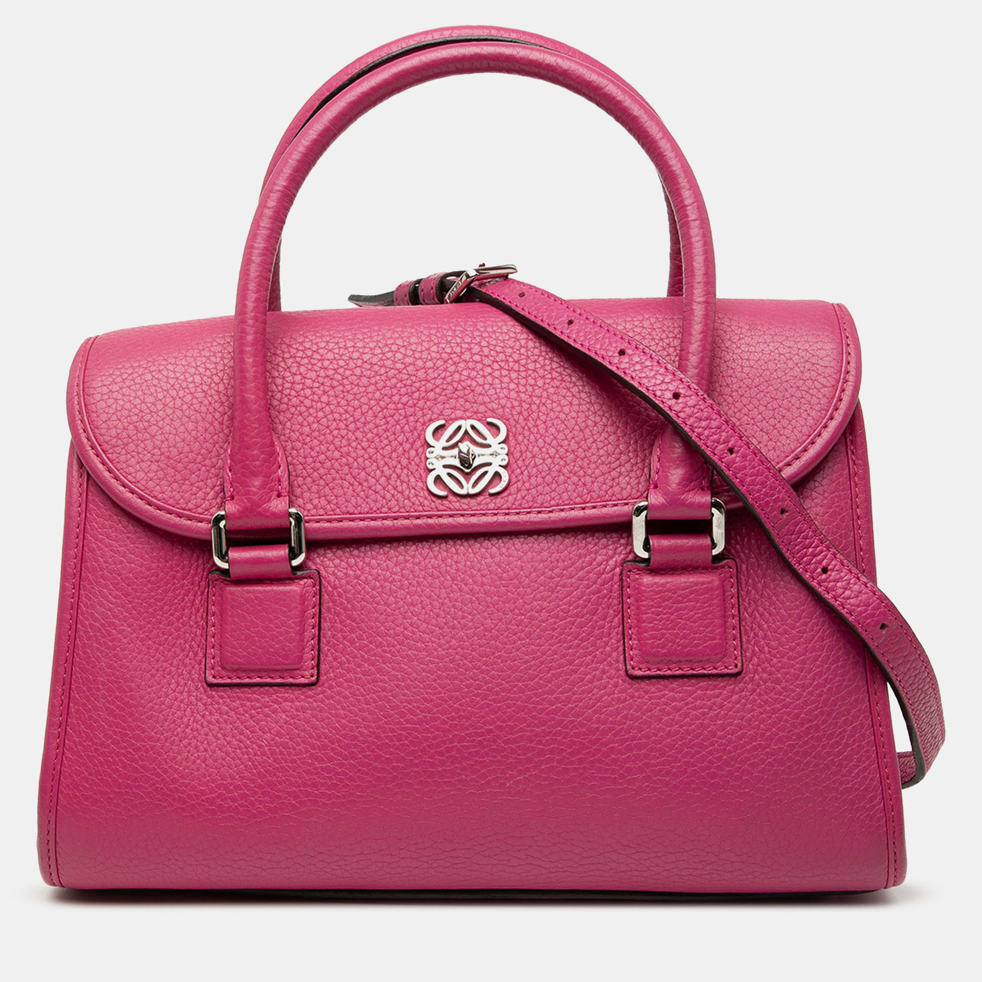 

Loewe Pink Leather Alamo 28