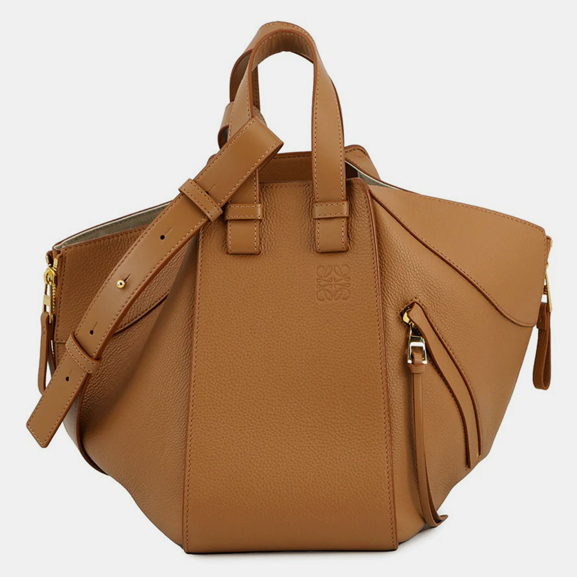 

Loewe Hammock Brown Calf Leather Size Small