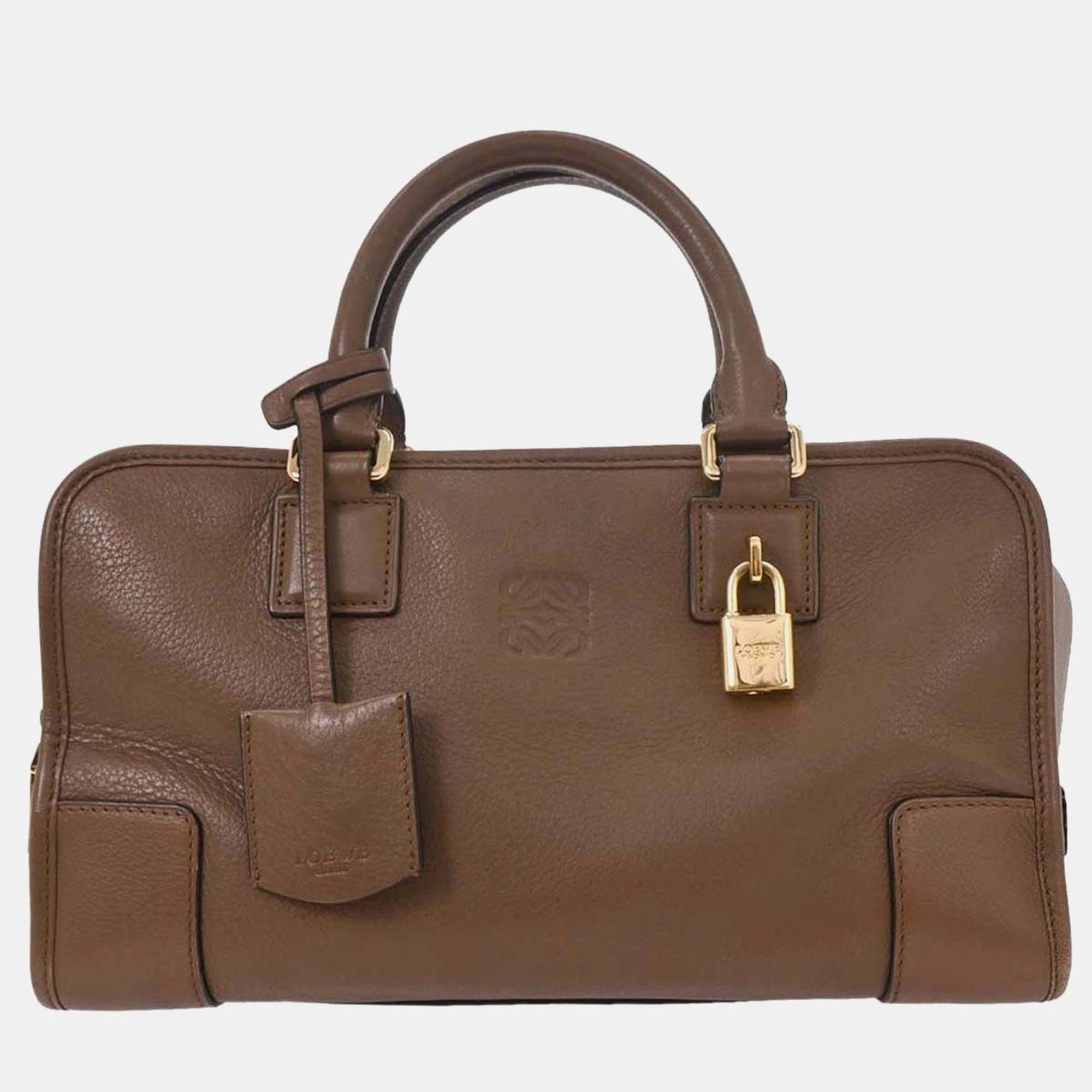 

Loewe Brown Amazona 28 Handbag