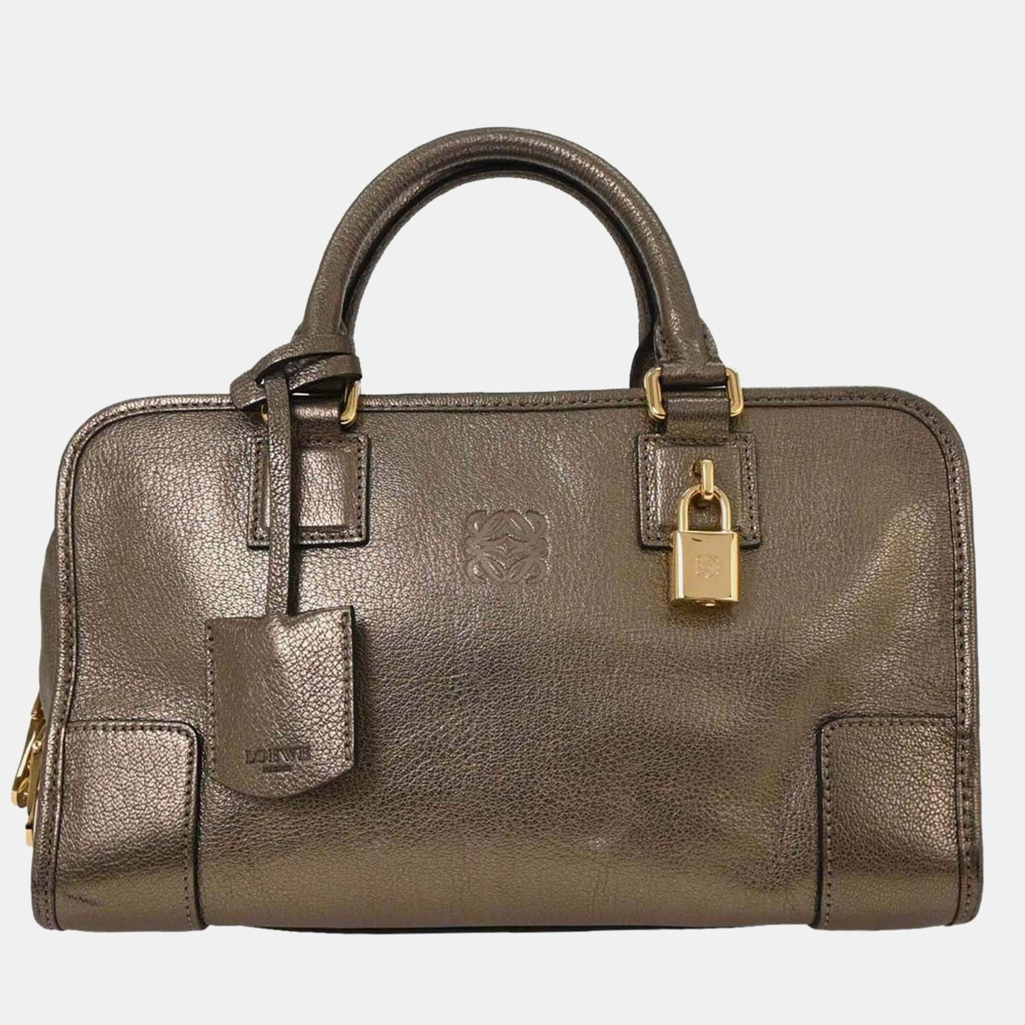

Loewe Gold Amazona 28 Handbag