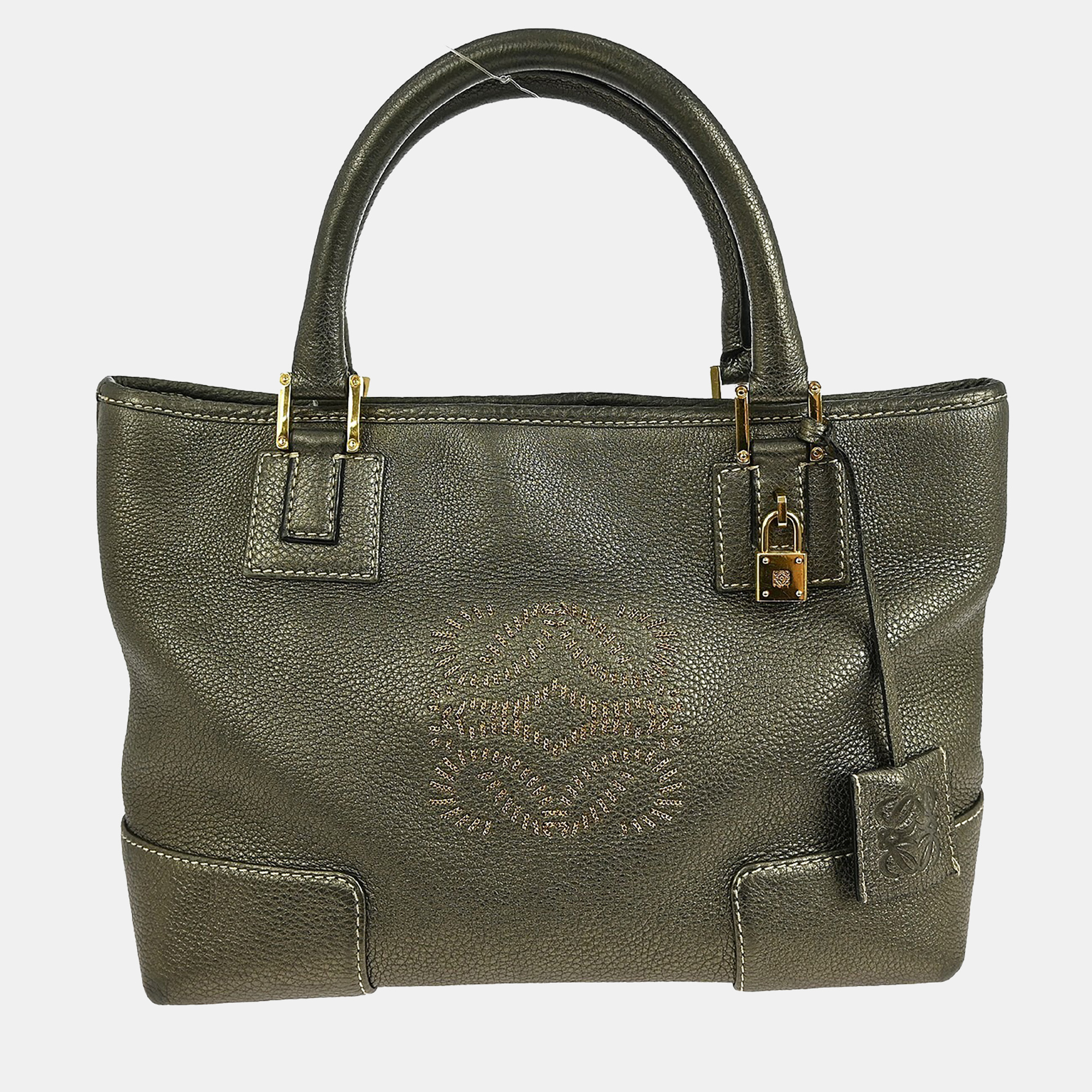 

Loewe Gold Amazona 28 Handbag
