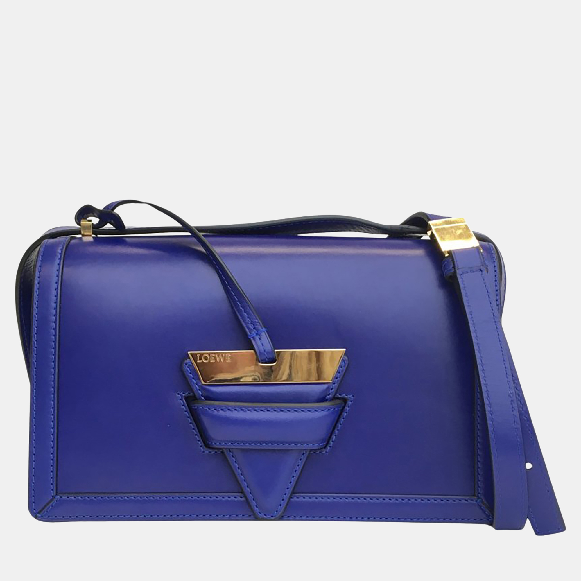 

Loewe Barcelona Bag, Blue
