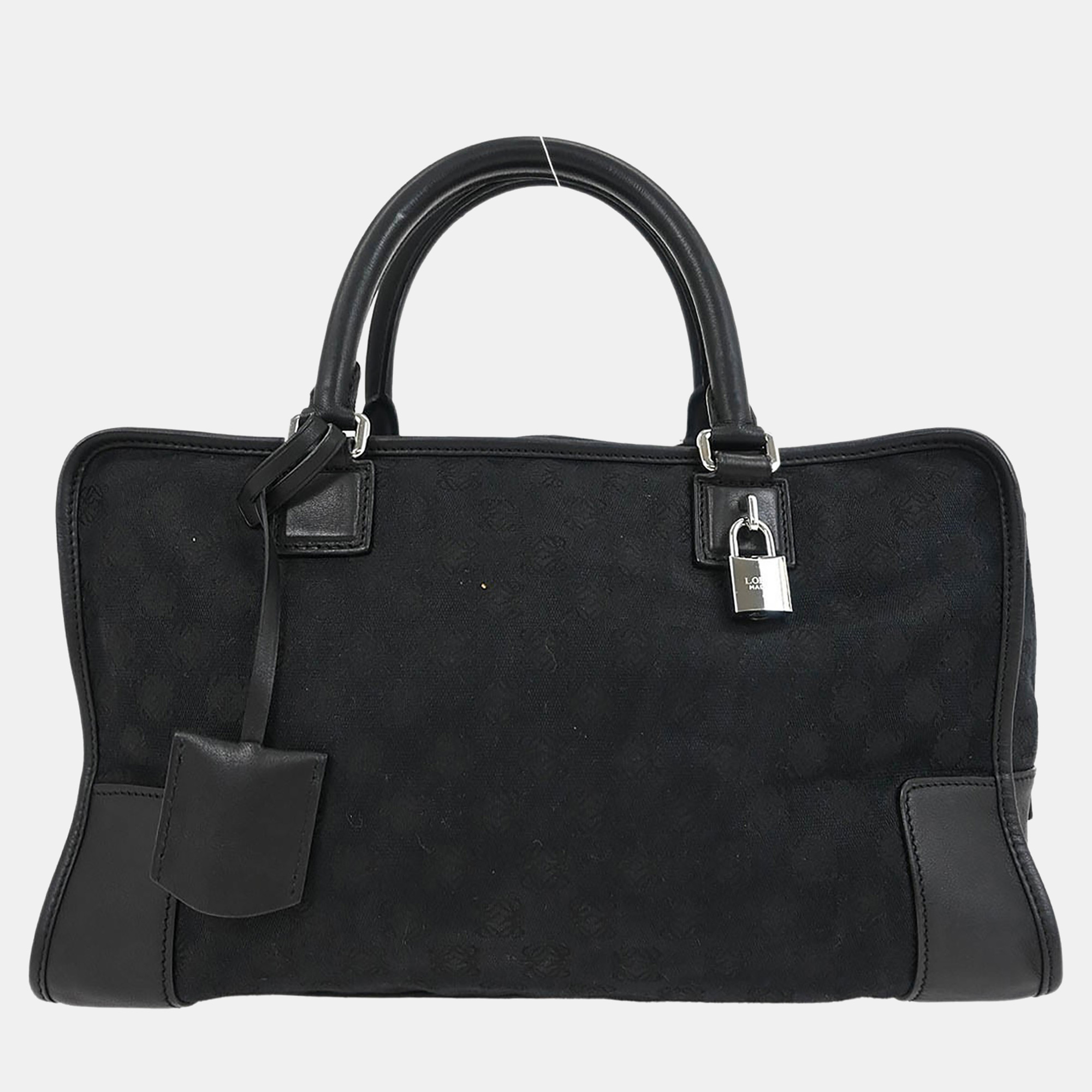 

Loewe Black Amazona 36 Handbag