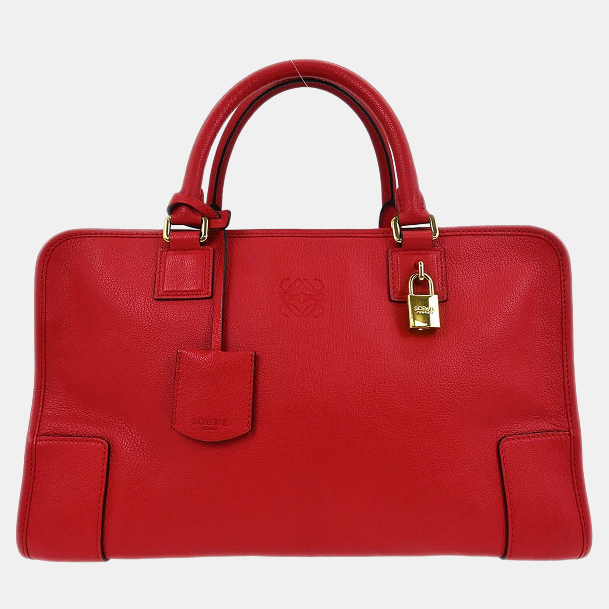 

Loewe Red Amazona 36 Handbag