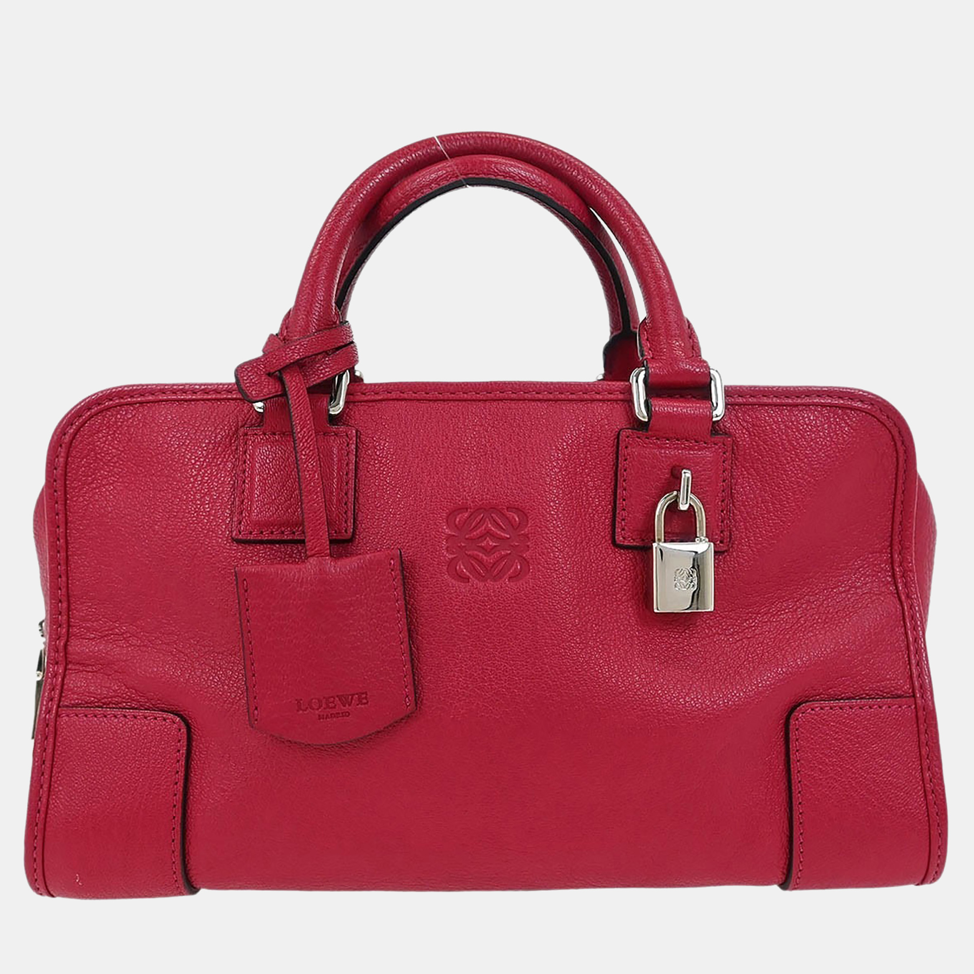 

Loewe Pink Amazona 28 Handbag