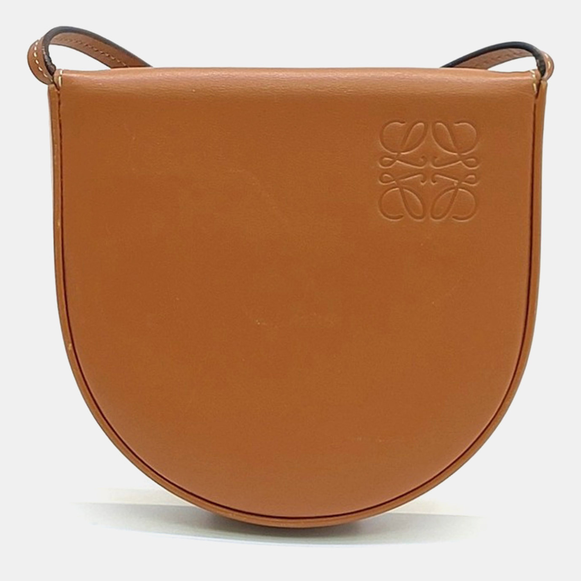 

Loewe Brown Leather Hill Pouch Mini Crossbody Bag