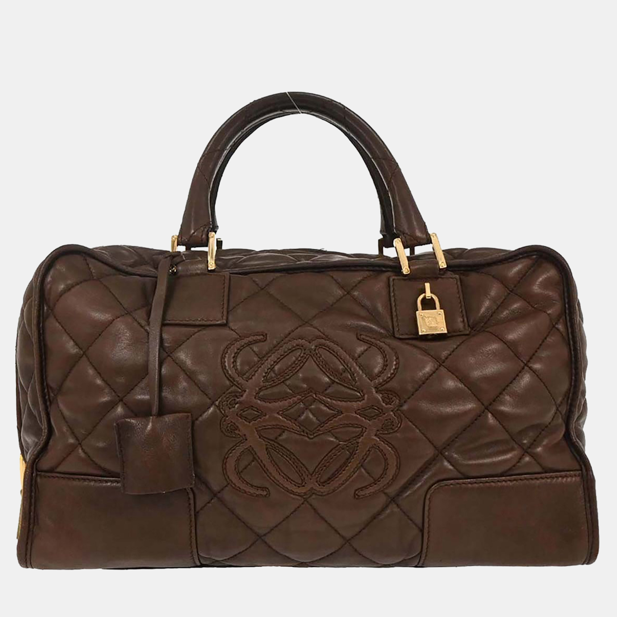 

Loewe Brown Amazona 36 Handbag
