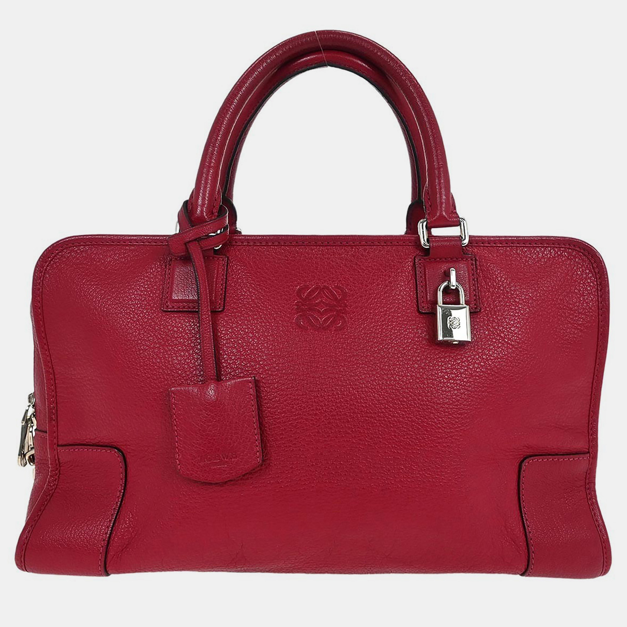 

Loewe Red Amazona 36 Handbag