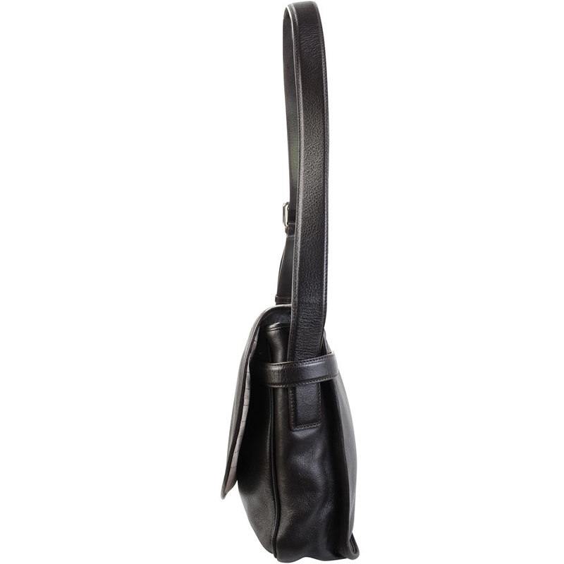 

Loewe Grey Leather Shoulder Bag, Brown