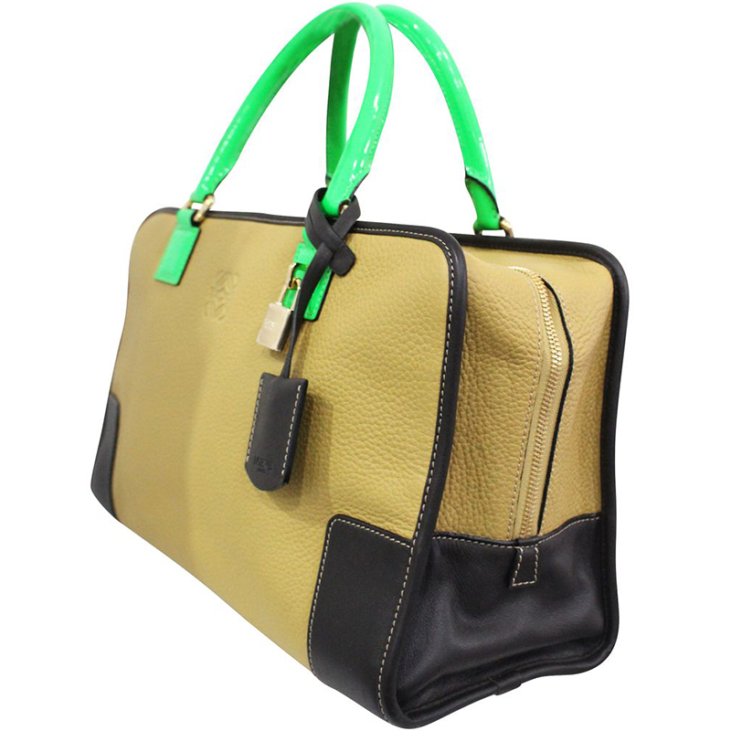 

Loewe Brown Leather Amazona Everyday Bag