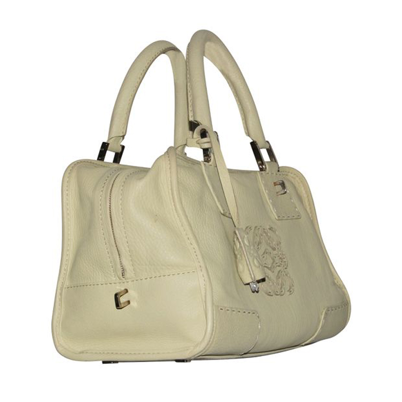 

Loewe Green Leather  Amazona Bag