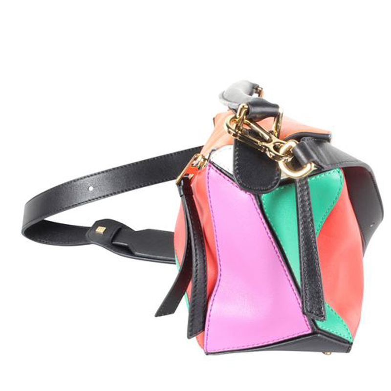 

Loewe Multicolor Leather Shoulder Bag