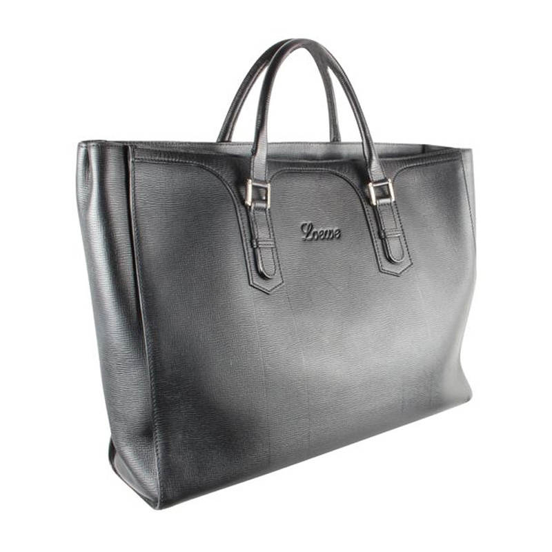 

Loewe Black Leather  Tote