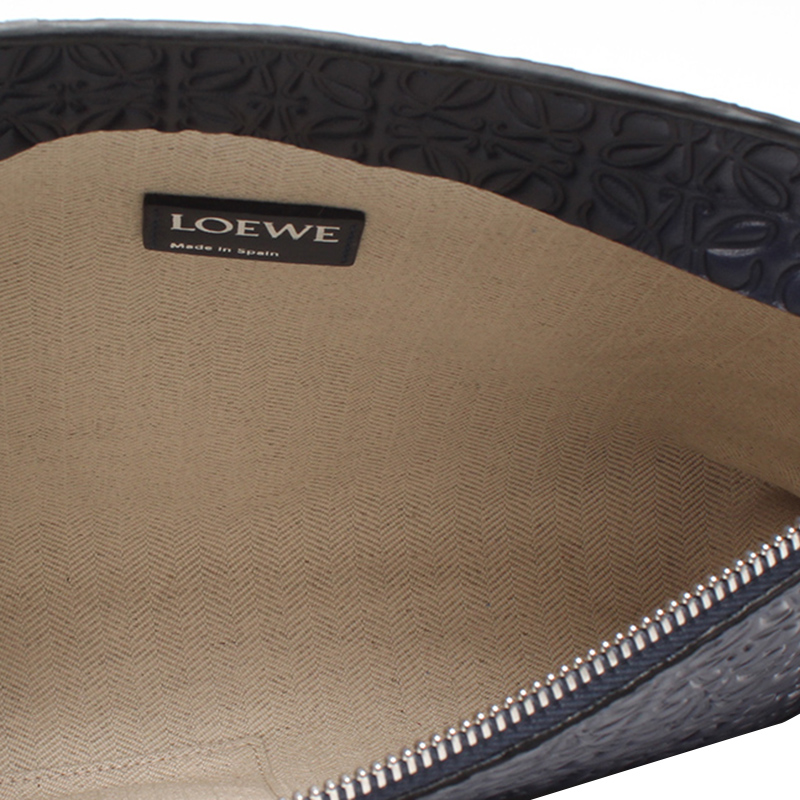 

Loewe Blue Anagram Leather Wallet