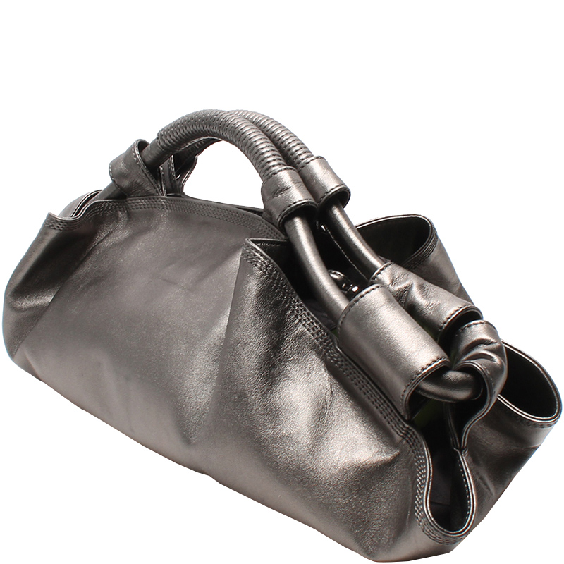 

Loewe Black Leather Aire Satchel Bag
