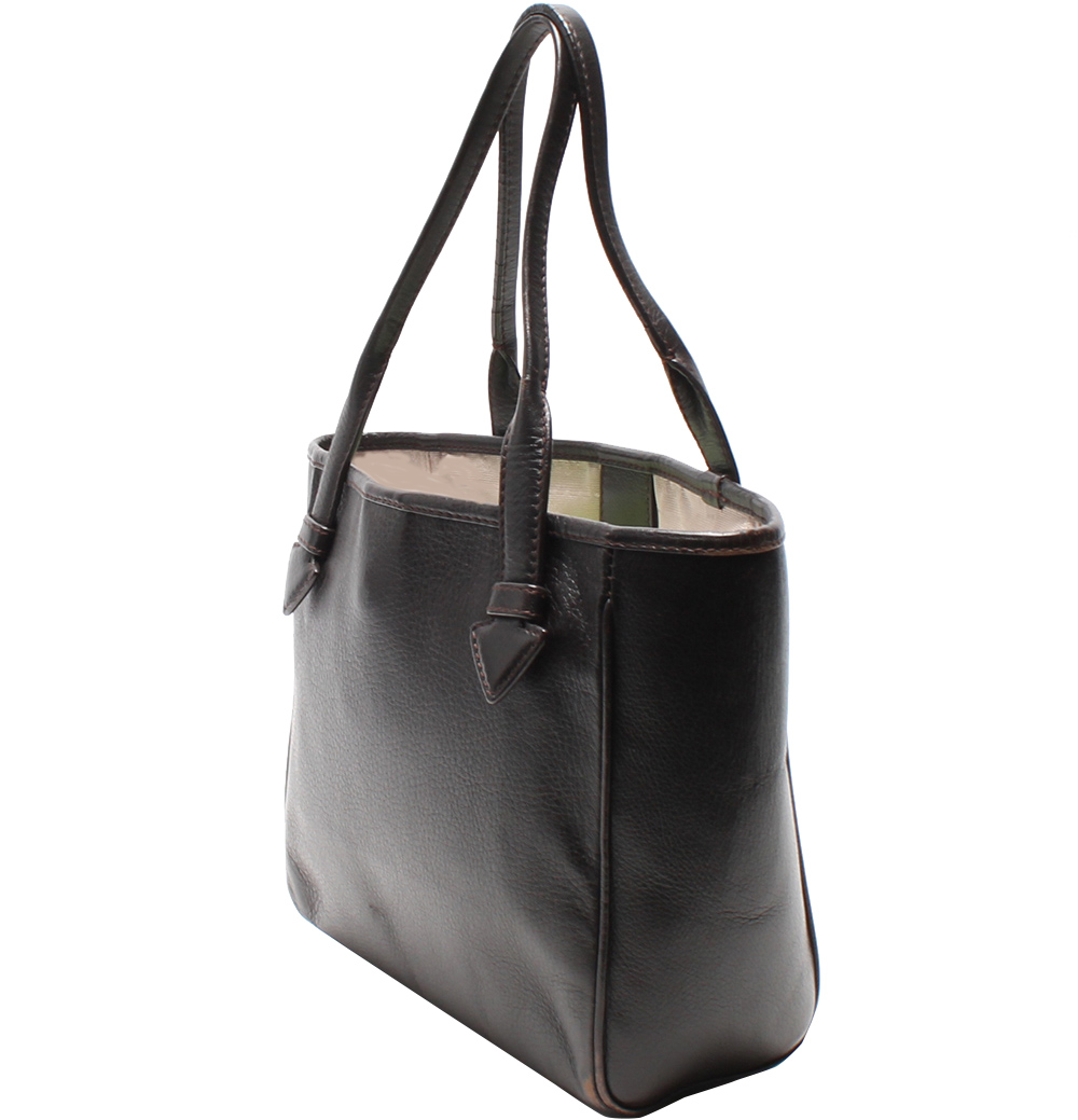 

Loewe Black Leather Heritage Tote