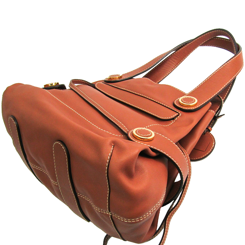 

Loewe Brown Leather Shoulder Bag