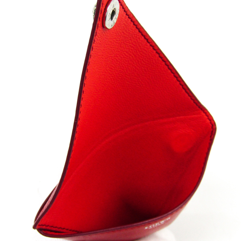 

Loewe Red Nappa Leather Coin Wallet