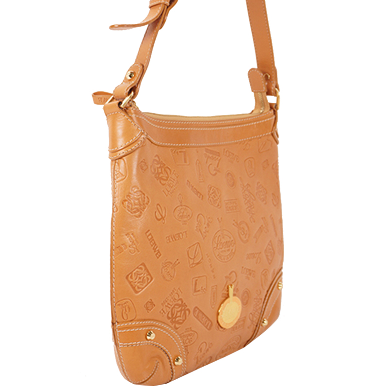 

Loewe Light Brown Leather Shoulder Bag