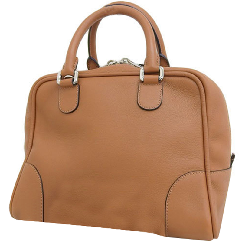 

Loewe Brown Leather Amazona Shoulder Bag