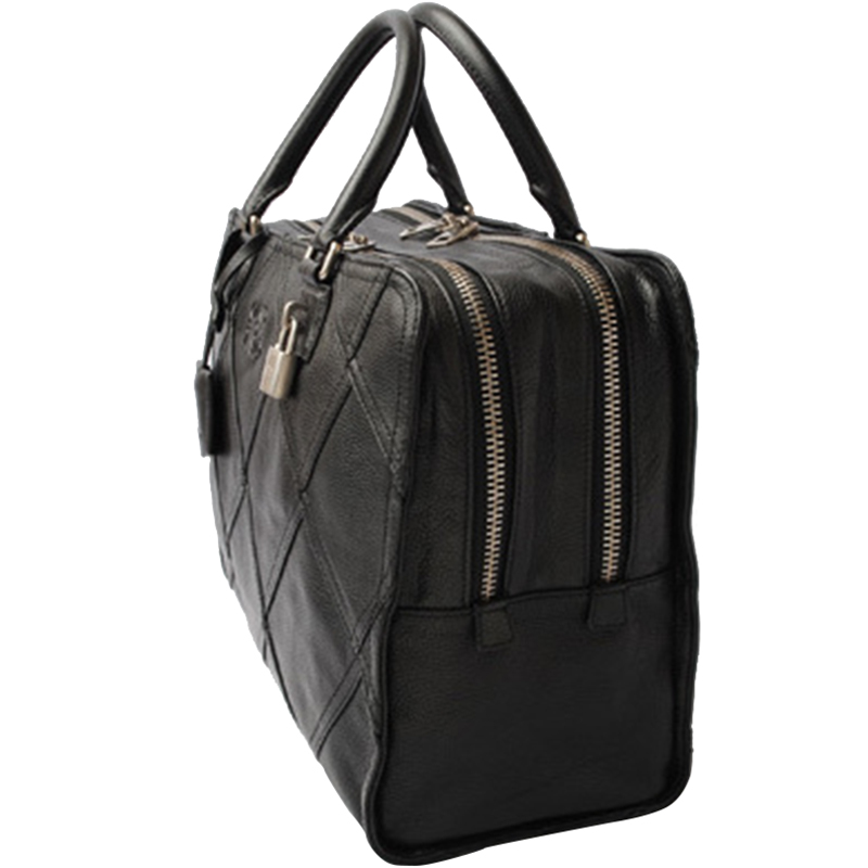 

Loewe Black Leather Amazona Bag