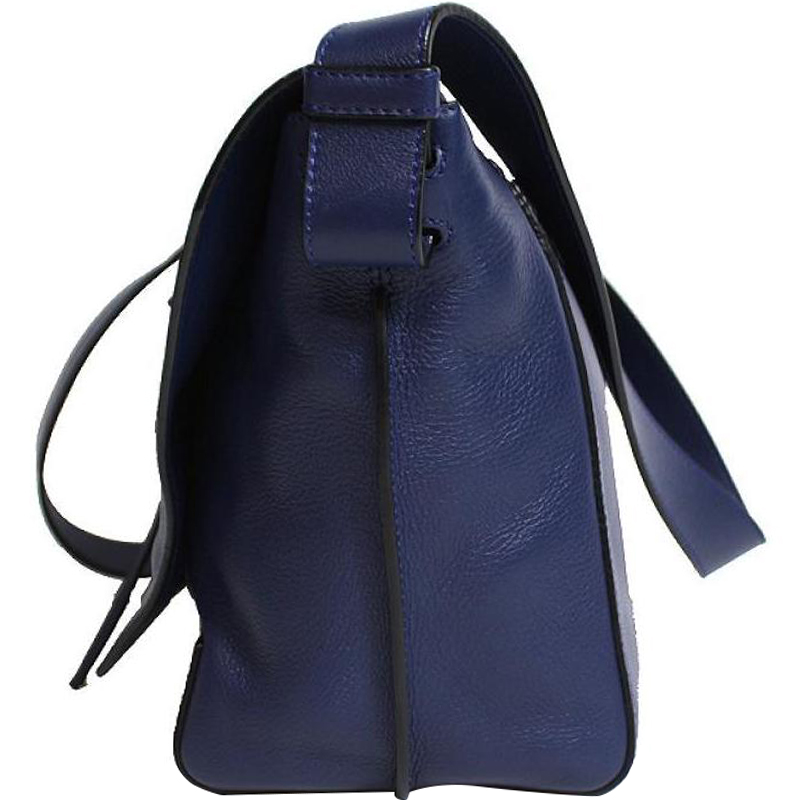 

Loewe Blue Leather Shoulder Bag