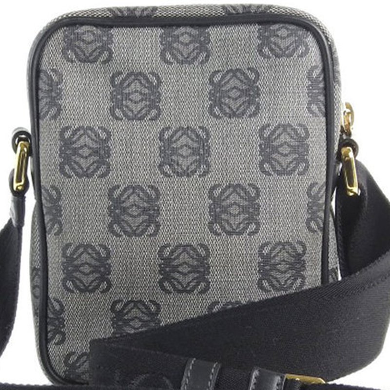 

Loewe Black PVC Shoulder Bag