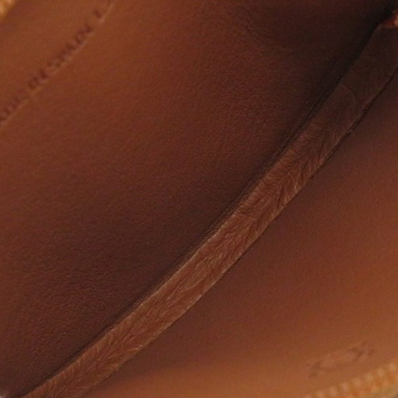 

Loewe Brown Leather Coin Purse