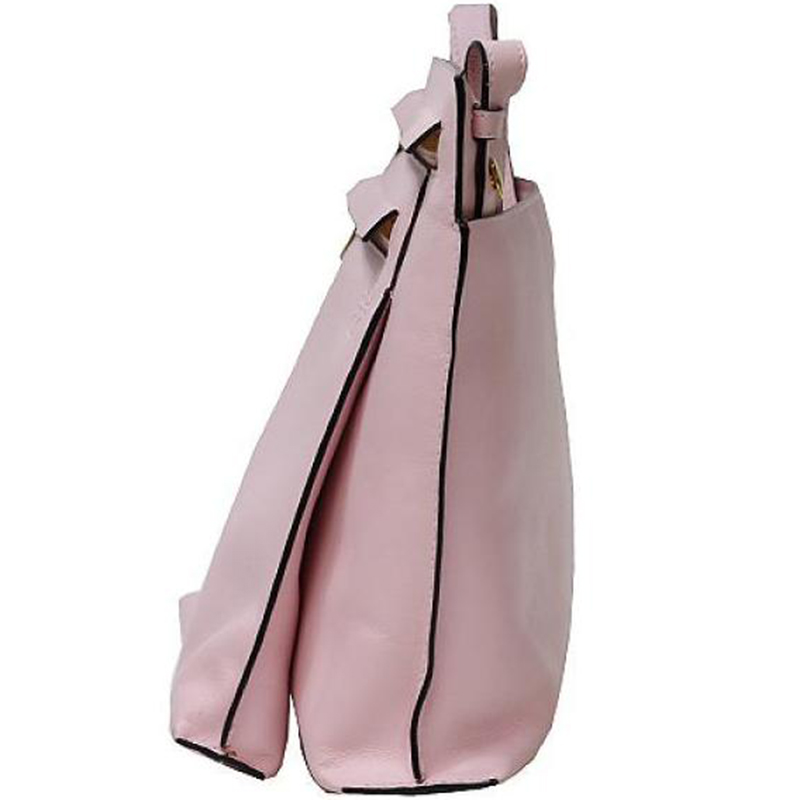

Loewe Light Pink Leather Shoulder Bag