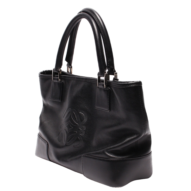 

Loewe Black Leather Bag