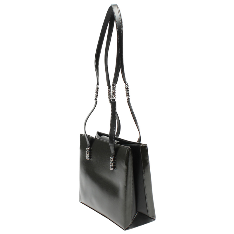 

Loewe Green Leather Shoulder Bag