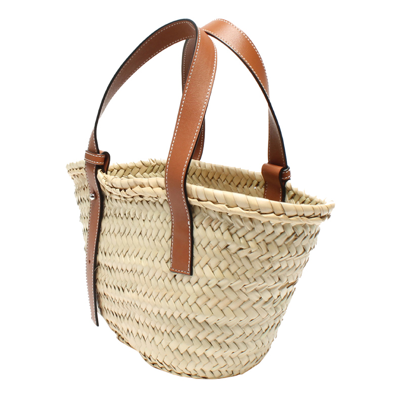 

Loewe Beige Basket Small Tote Bag