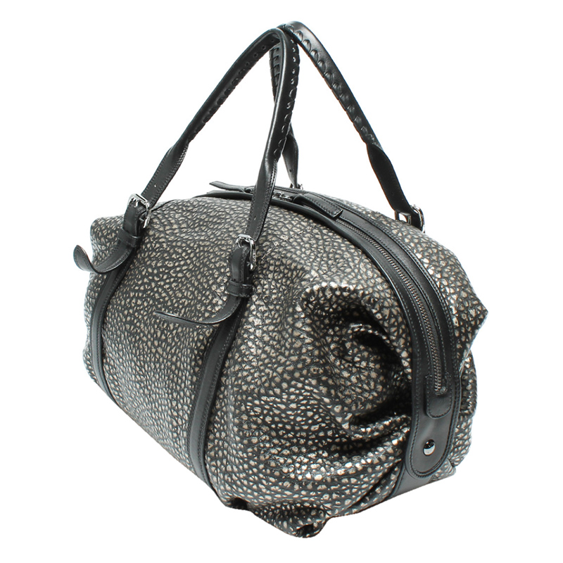 

Loewe Black Leather Pristine Canela 35 Boston Bag