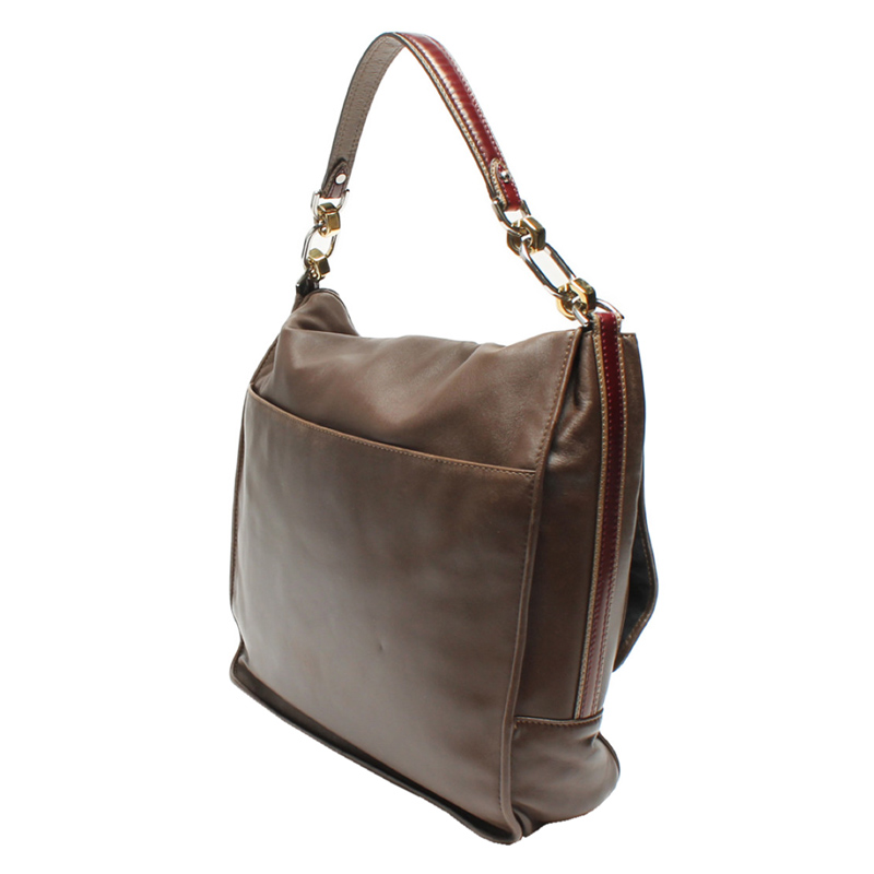 

Loewe Brown Leather Shoulder Bag