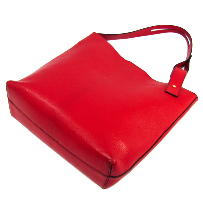 

Loewe Red Leather Tote