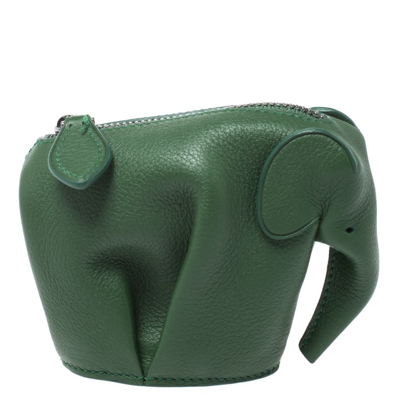 Loewe Elephant Coin Pouch