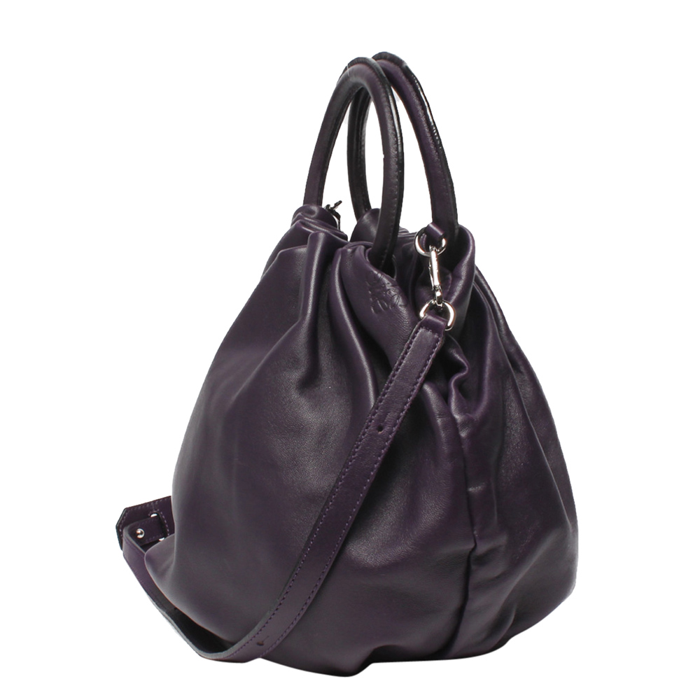

Loewe Black Leather Bounce Bag