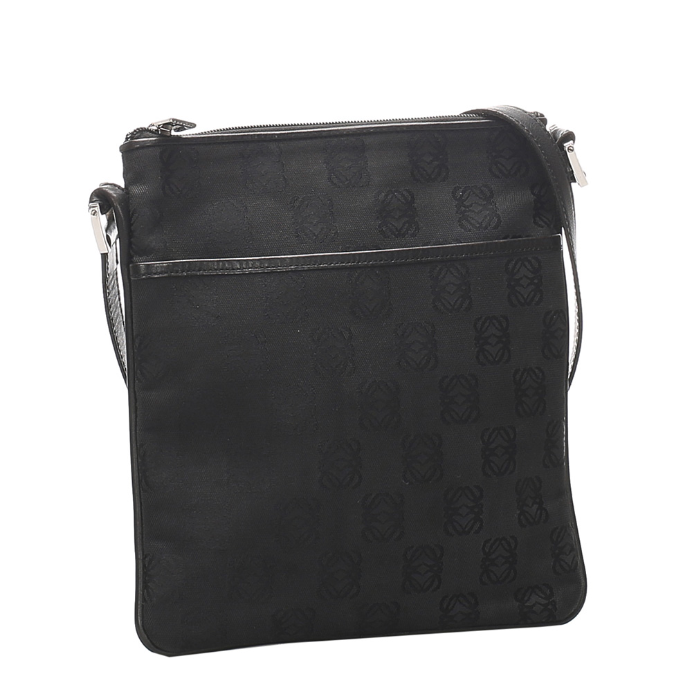 

Loewe Black Nylon Shoulder Bag