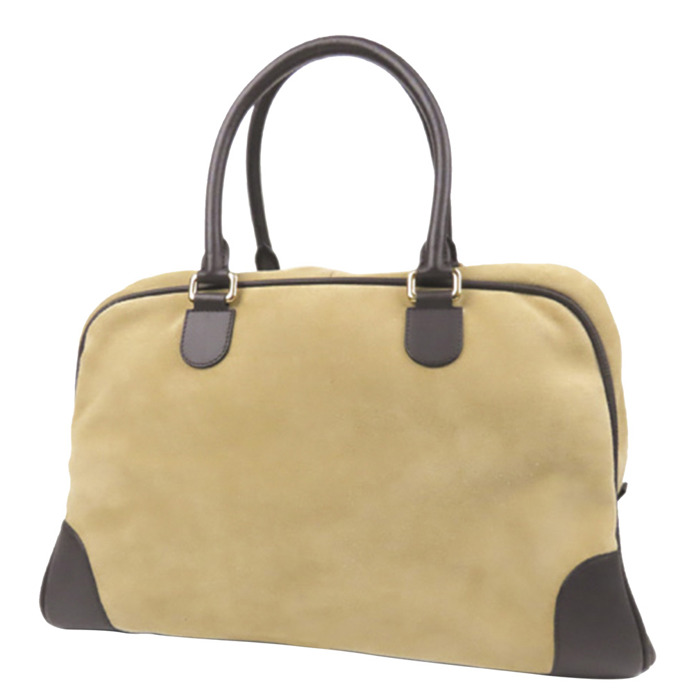 

Loewe Beige Leather Amazona 24H Satchel