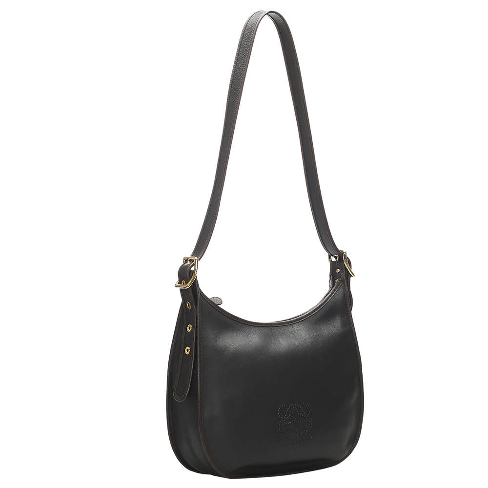 

Loewe Black Leather Sofia Bag