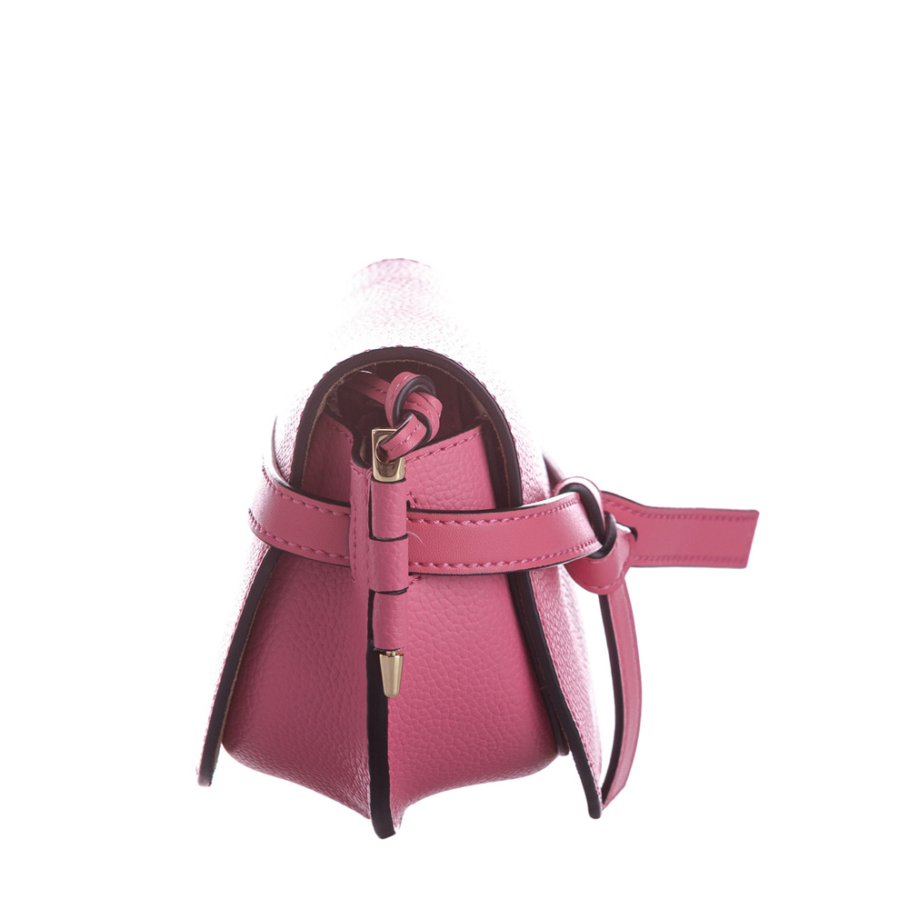 

Loewe Pink Leather Gate Mini Crossbody Bag