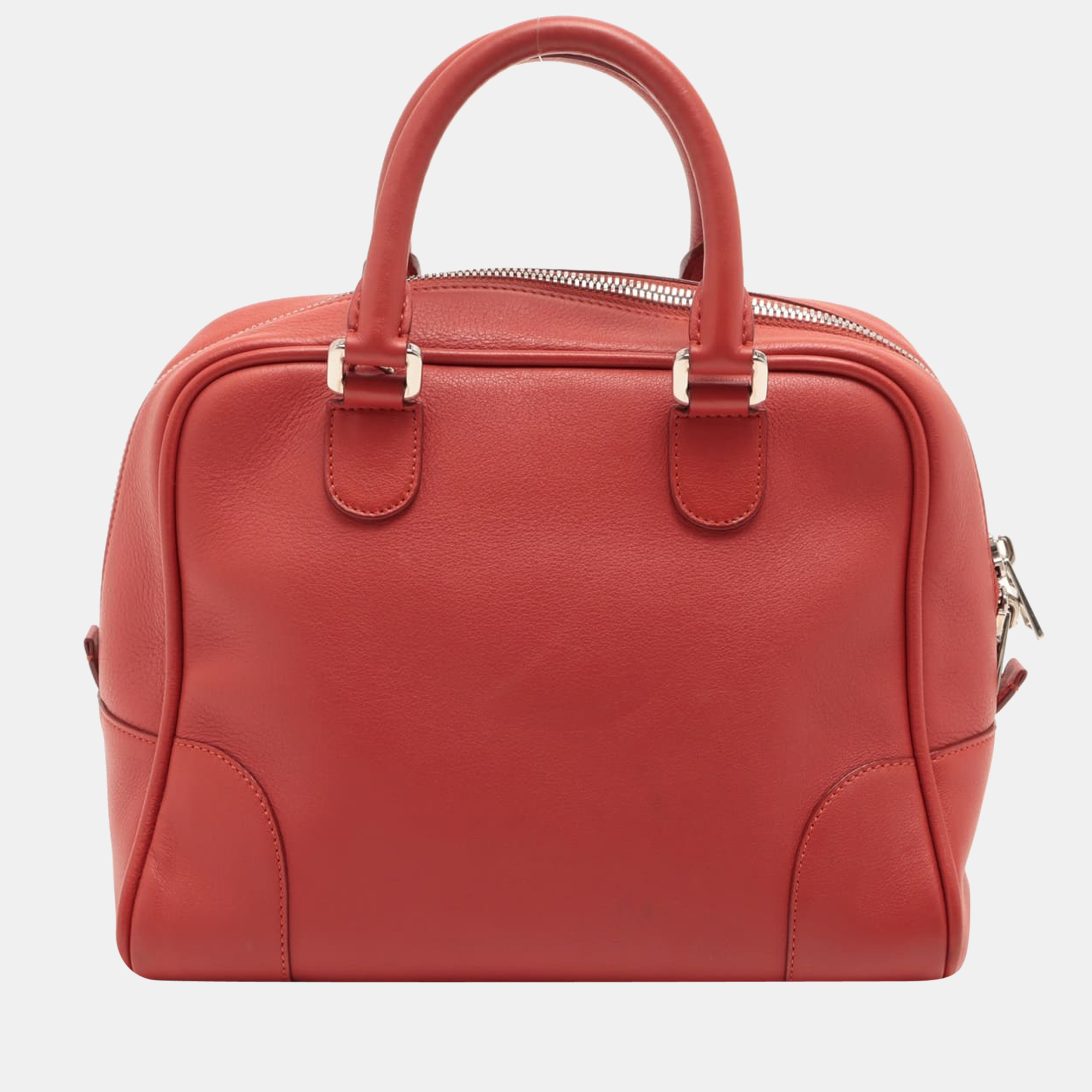 

Loewe Amasona 75 Leather 2way handbag Red